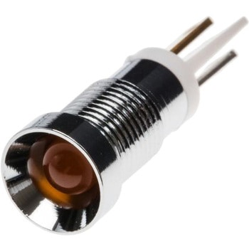 RS Pro LED表示灯， 燈 8mm， 2 V dc RS PRO