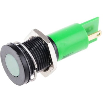 RS Pro LED表示灯， 緑 16mm， 230 V ac RS PRO
