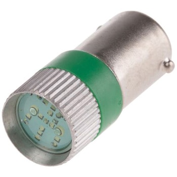 RS Pro LED表示ランプ 緑 定格電圧：12 V ac/dc RS PRO