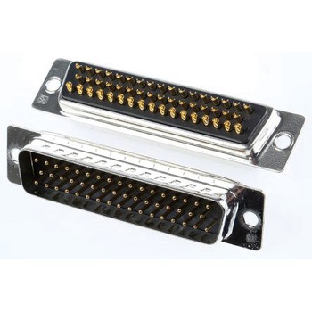 544-3907 D-subコネクタ (はんだ端子) RS Pro， オス， 50極 1袋