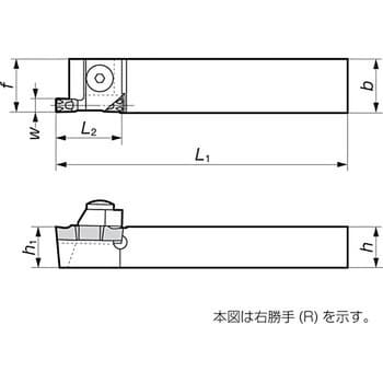 SGER1216-3 SEC-溝入れバイト 住友電工ハードメタル 1本 SGER1216-3 - 【通販モノタロウ】