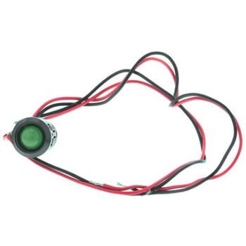 RS Pro LED表示灯， 緑 12mm， 12 V dc RS PRO
