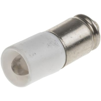 RS Pro LED表示ランプ 白 定格電圧：48 V ac/dc RS PRO