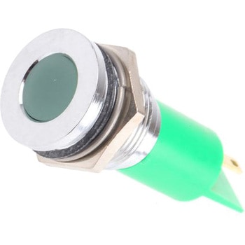 RS Pro LED表示灯， 緑 16mm， 12 V ac/dc RS PRO
