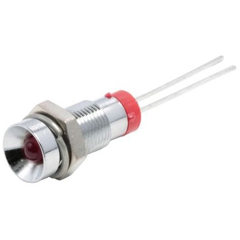 RS Pro LED表示灯， 赤 6mm， 2 V dc RS PRO