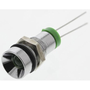 RS Pro LED表示灯， 緑 8mm， 2 V dc RS PRO