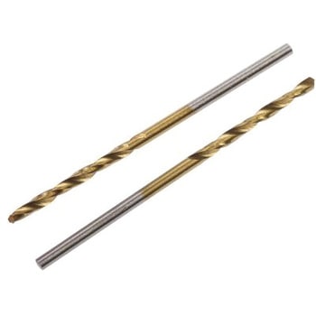 ツイストドリルビット RS Pro 43 mm HSS 直径1.7mm プレーン シャンクサイズ1.7mm RS PRO