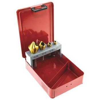 皿穴用ドリルビットセット RS Pro HSS 2 → 20 mm， 4個 90° RS PRO