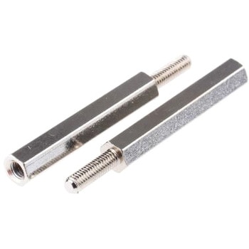 六角 スタンドオフ RS Pro 黄銅 M3 x 30mm RS PRO