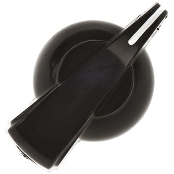 RS Pro ボリューム調整つまみ (ノブ) / ノブ用アクセサリ シャフト：6.4mm， 直径：32mm RS PRO