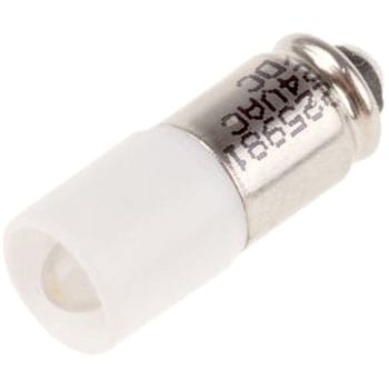 RS Pro LED表示ランプ 白 定格電圧：24 V ac/dc RS PRO