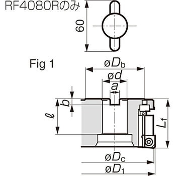 RF4100R アルミ用高速カッタ 1台 住友電工ハードメタル 【通販モノタロウ】