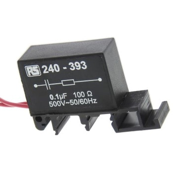 RS Pro RCネットワークコンデンサ RS PRO