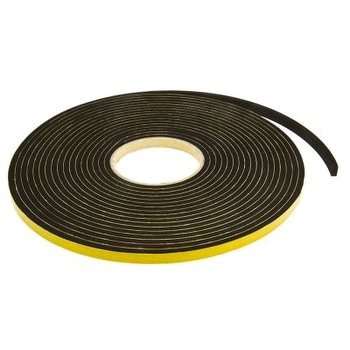 RS Pro 片面スポンジテープ，幅：10mm，長さ：10m RS PRO