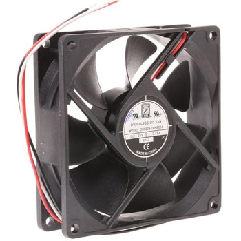 RS Pro DC 軸流ファン 92.5 x 92.5 x 25mm， 電源電圧：24 V dc (OD9225シリーズ) RS PRO