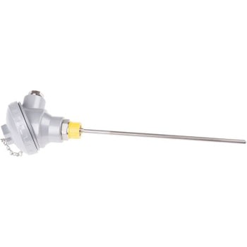 RS Pro 熱電対 CTRMT/250/KS60/SCI/KNE Kタイプ， -50℃ に +1100℃， 250mm RS PRO