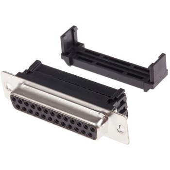 IDC D-subコネクタ RS Pro， Socket， 25 極 RS PRO
