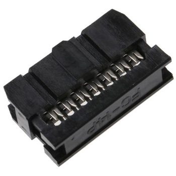 リボンケーブルコネクタ 304シリーズ RS Pro， メス， 14極， 2列 RS PRO