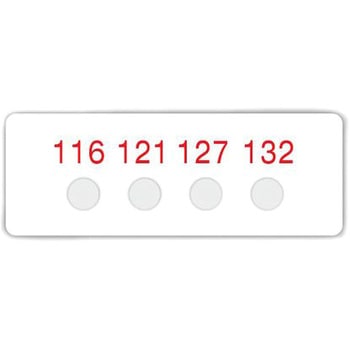 RS Pro， 温度感知ラベル 不可逆性 RS PRO