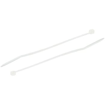 RS Pro 結束バンド， 71mm x 1.6 mm， ナチュラル， ナイロン 66 RS PRO