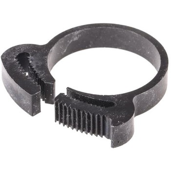 291-701 RS Pro ホースクリップ 24.5 → 28.4mm ナイロン 1袋(10個) RS