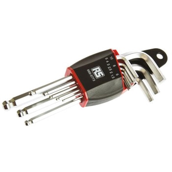 RS Pro 六角レンチ WHT0007 9ピース RS PRO