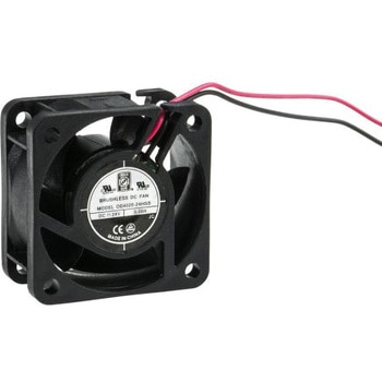 RS Pro DC 軸流ファン 40 x 40 x 20mm， 電源電圧：24 V dc (OD4020シリーズ) RS PRO