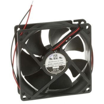 RS Pro DC 軸流ファン 92.5 x 92.5 x 25mm， 電源電圧：24 V dc (OD9225シリーズ) RS PRO