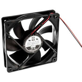 RS Pro DC 軸流ファン 120 x 120 x 25mm， 電源電圧：24 V dc (OD1225シリーズ) RS PRO