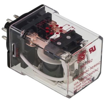 RS Pro リレー， 2c接点， 230V ac， 8.2 kΩ RS PRO