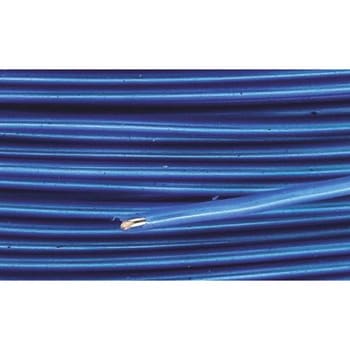 RS Pro フッ素樹脂ケーブル， 青， 導体材質：スズめっき銅線， 100m RS PRO 固定用ケーブル 【通販モノタロウ】 354-060