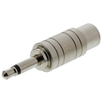 RS Pro A/Vコネクタアダプタ RCA 3.5 mm モノ RS PRO