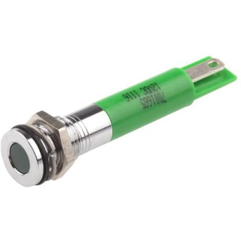 RS Pro LED表示灯， 緑 8mm， 12 V dc - RS PRO
