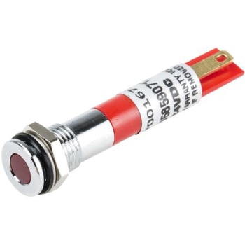 RS Pro LED表示灯， 赤 8mm， 24 V dc - RS PRO