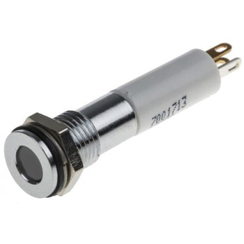 RS Pro LED表示灯， 赤/緑/黄 8mm， 12 V dc RS PRO