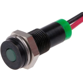 RS Pro LED表示灯， 緑 6mm， 2 V dc RS PRO