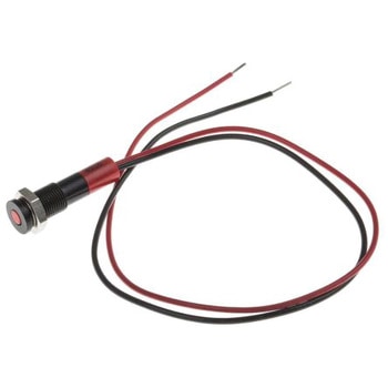 RS Pro LED表示灯， 赤 6mm， 24 V dc RS PRO