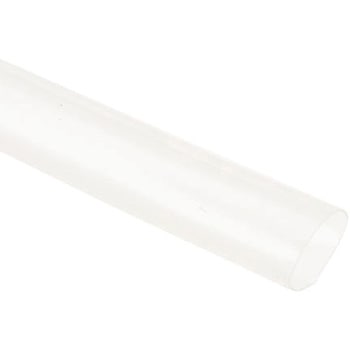 RS Pro 熱収縮チューブ， 収縮前 9.5mm， 収縮後 4.8mm， スリーブ長さ 1.2m フッ素ポリマー， クリア RS PRO
