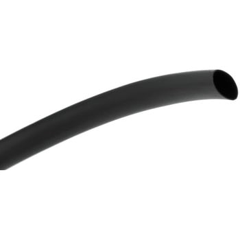 RS Pro 熱収縮チューブ， 収縮前 6mm， 収縮後 2mm， スリーブ長さ 7m ポリオレフィン， 黒 RS PRO
