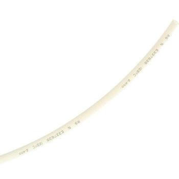 RS Pro 熱収縮チューブ， 収縮前 2.4mm， 収縮後 1.2mm， スリーブ長さ 10m ポリオレフィン， 白 RS PRO
