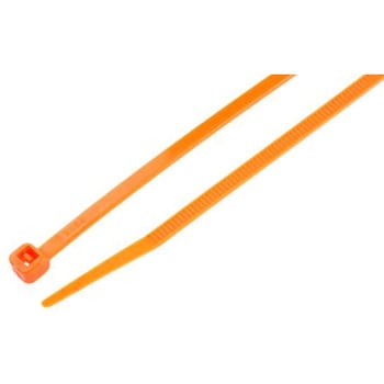 RS Pro 結束バンド， 203mm x 3.6 mm， 燈， ナイロン 66 RS PRO