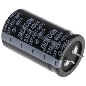 RS Pro アルミ電解コンデンサ 400V dc 330μF RS PRO