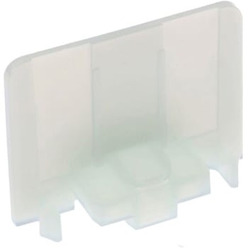 RS Pro バリアストリップ Polyamide， エンドカバー for use with 端子台 RS PRO