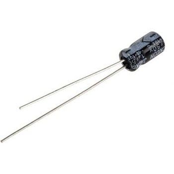 RS Pro アルミ電解コンデンサ 50V dc 1μF RS PRO