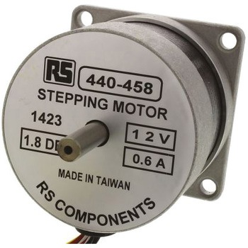 440-458 ステッピングモータ RS Pro ユニポーラ 56.4 x 56.4mm 1