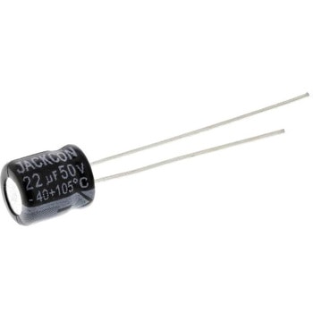 RS Pro アルミ電解コンデンサ 50V dc 22μF RS PRO