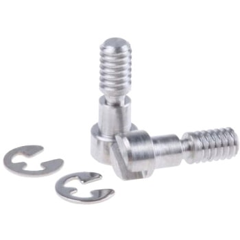RS Pro DG2890000E05000 ジャックスクリュー UNC 2-56 ロック式コネクタ RS PRO