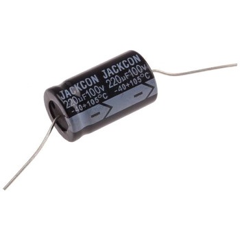 RS Pro アルミ電解コンデンサ 100V dc 220μF RS PRO