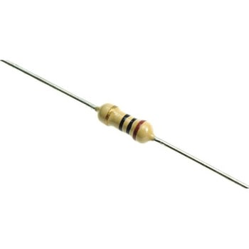 RS Pro 炭素皮膜抵抗器 RSシリーズ 10Ω 0.25W ±5% RS PRO