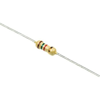 RS Pro 炭素皮膜抵抗器 RSシリーズ 1.5kΩ 0.25W ±5% RS PRO